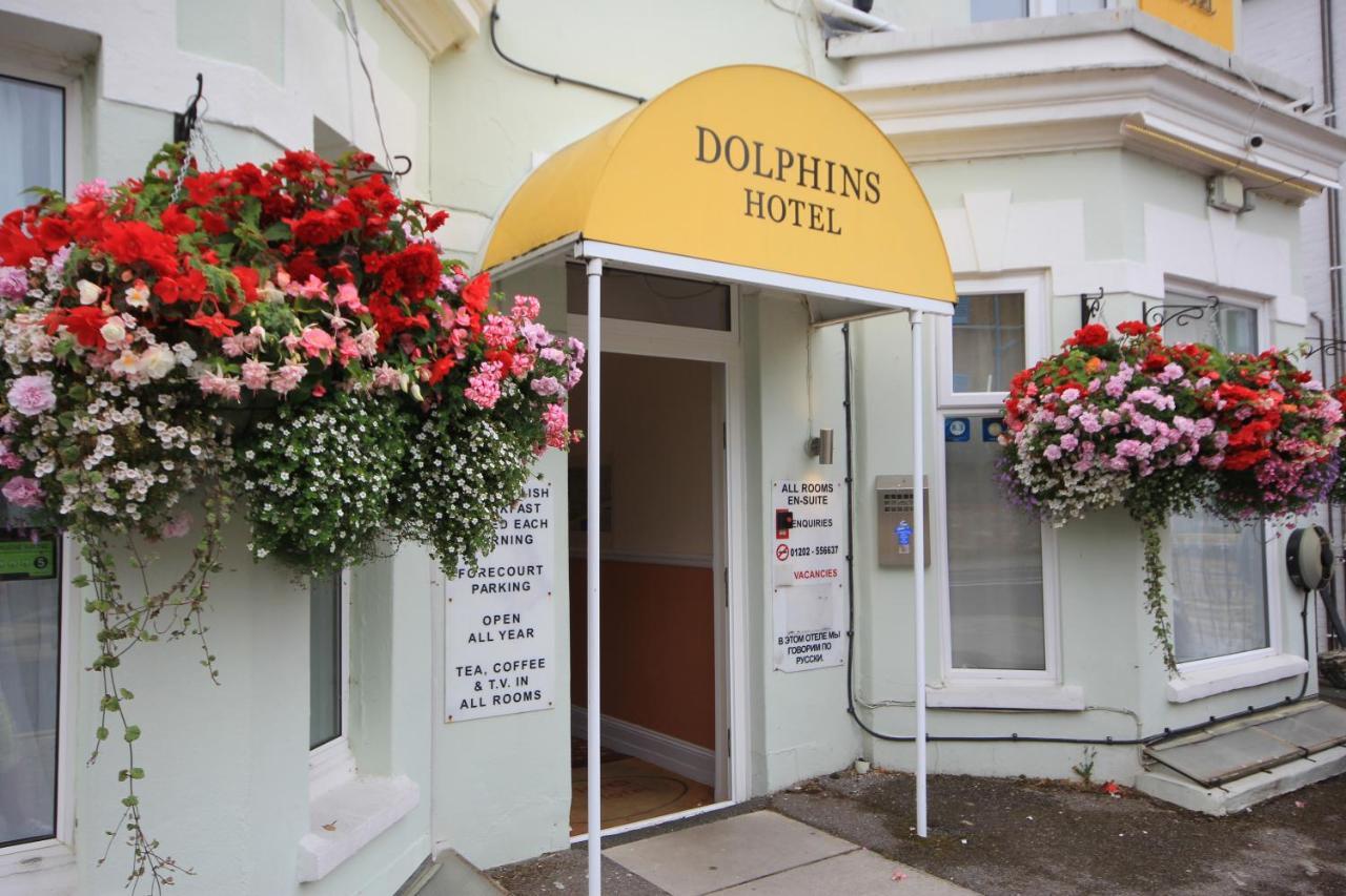 Dolphins Hotel 본머스 외부 사진